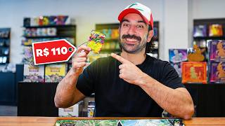 Achei a Carta MAIS FORTE no Lançamento da Nova Coleção de Pokémon!