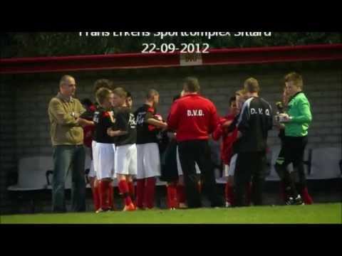 Alle doelpunten DVO C2 - DVO D1