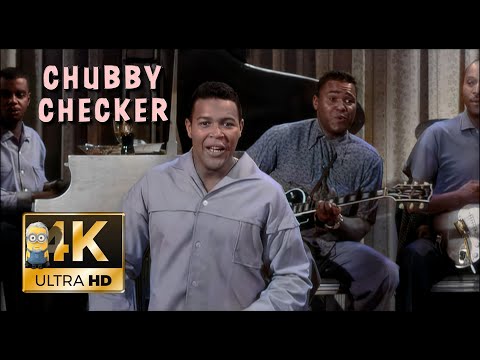 Chubby Checker AI 4K Colorized Enhanced - Your Lips and Mine (1961)