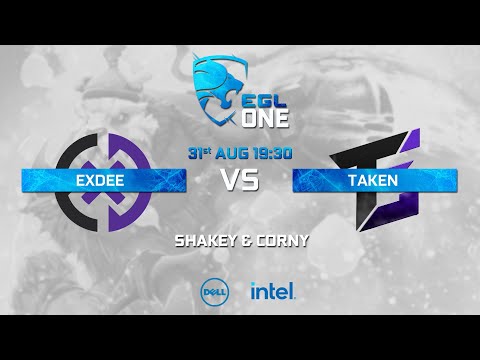 EGL One Dota 2 Season 3 - Exdee Gaming VS Taken Esports LB Semi Final