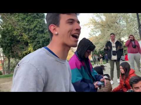 OCTAVOS: Leiva Vs Madw /PANZ RAP BATTLE 12