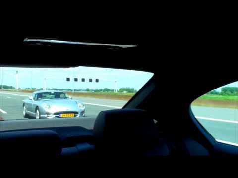 TVR Cerbera spotted on highway