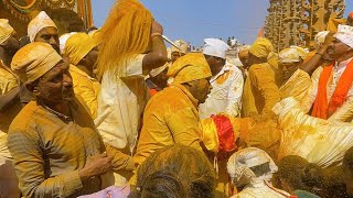 सोमवती अमावस्या 😍🙏 जेजुरी गड 💛#jejuri