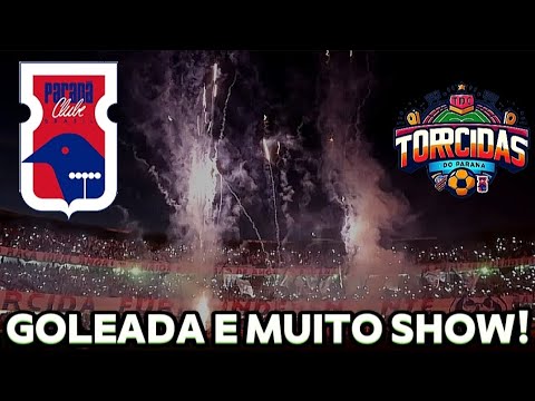 SHOW NO CAMPO E NAS ARQUIBANCADAS! - Paraná Clube 3 X 0 Apucarana