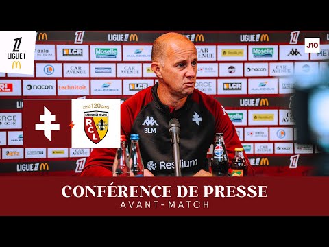 25-26 - Day 10: Metz - Lens, the pre-match conference