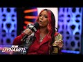 Mercedes Moné Interrupts Toni Storm S Moment Jamie Hayter Interrupts Moné AEW Dynamite 4 30 25