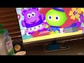 Barney And Friends Arty S First Day Of School Ending