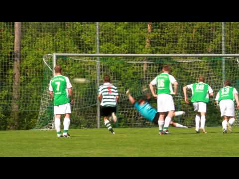 SV Grün-Weiß Schwepnitz - FV Ottendorf 1:1 (Elfmeter zum Ausgleich, Wittmann)