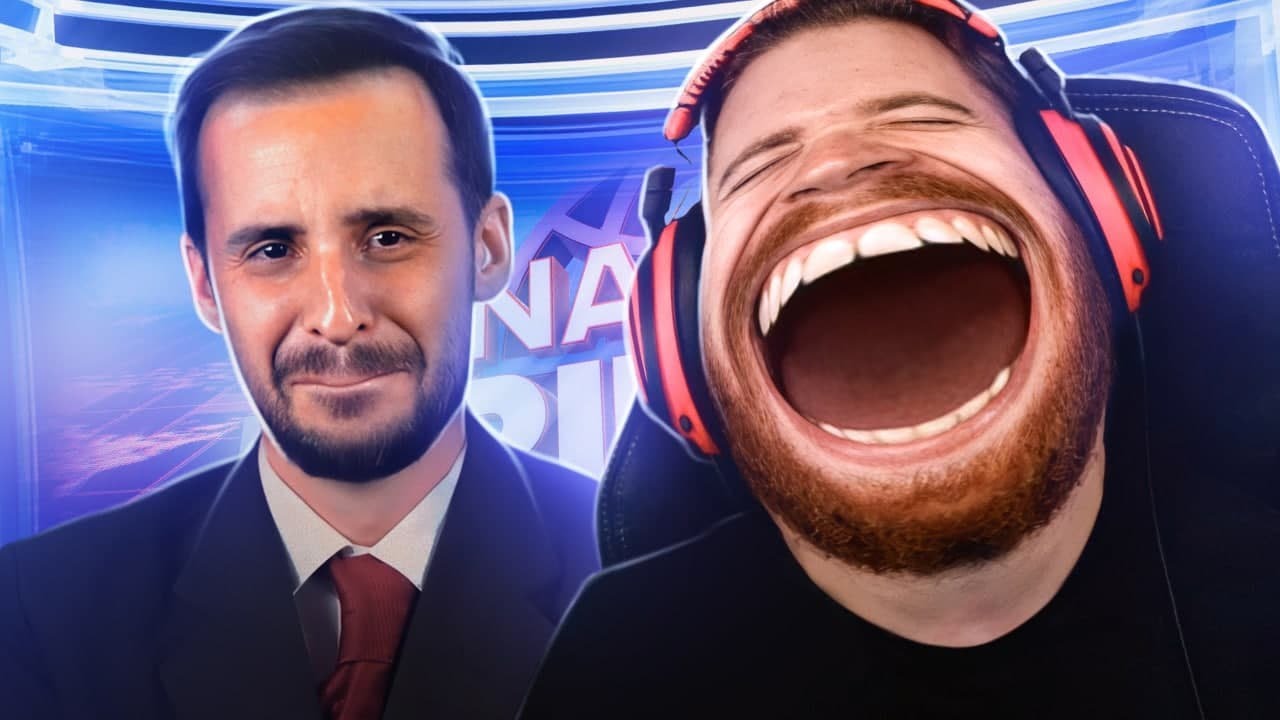 eu ri no jornal não pode rir