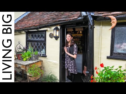 She Bought and Renovated a 700 Year Old English Cottage in Her 20’s