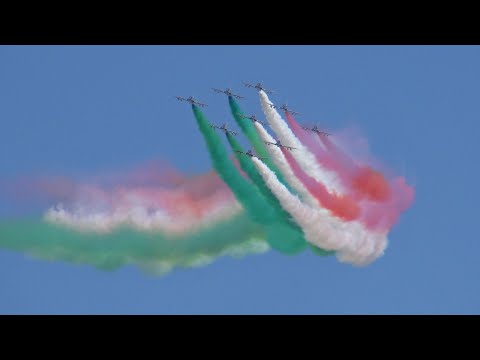 SORVOLO FRECCE TRICOLORI - ROMA 2 GIUGNO 2022