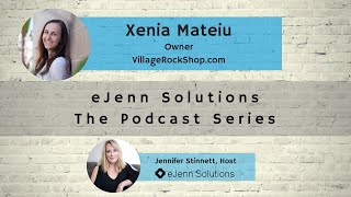 How Instagram Grew My Business - Xenia Mateiu Village Rock Shop Interview