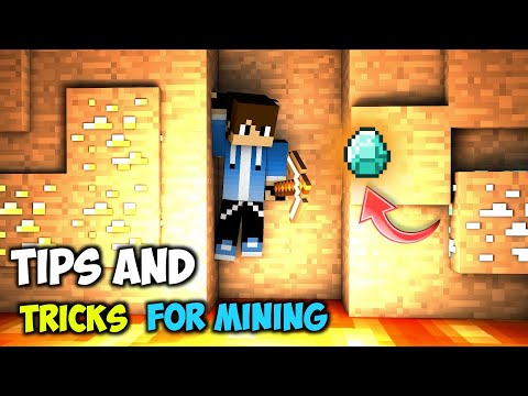Tips and tricks for mining in minecraft | Easy ways to get diamonds 💎 #mincrafttipsandtricks #Sparky