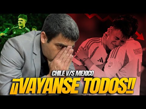 Chile eliminated in the round of 16! Analysis of the defeat against Mexico