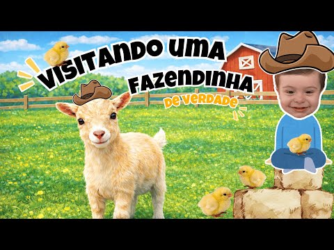Visiting a Real Farm | Learning About Farm Animals for Babies (0 to 3 years old)