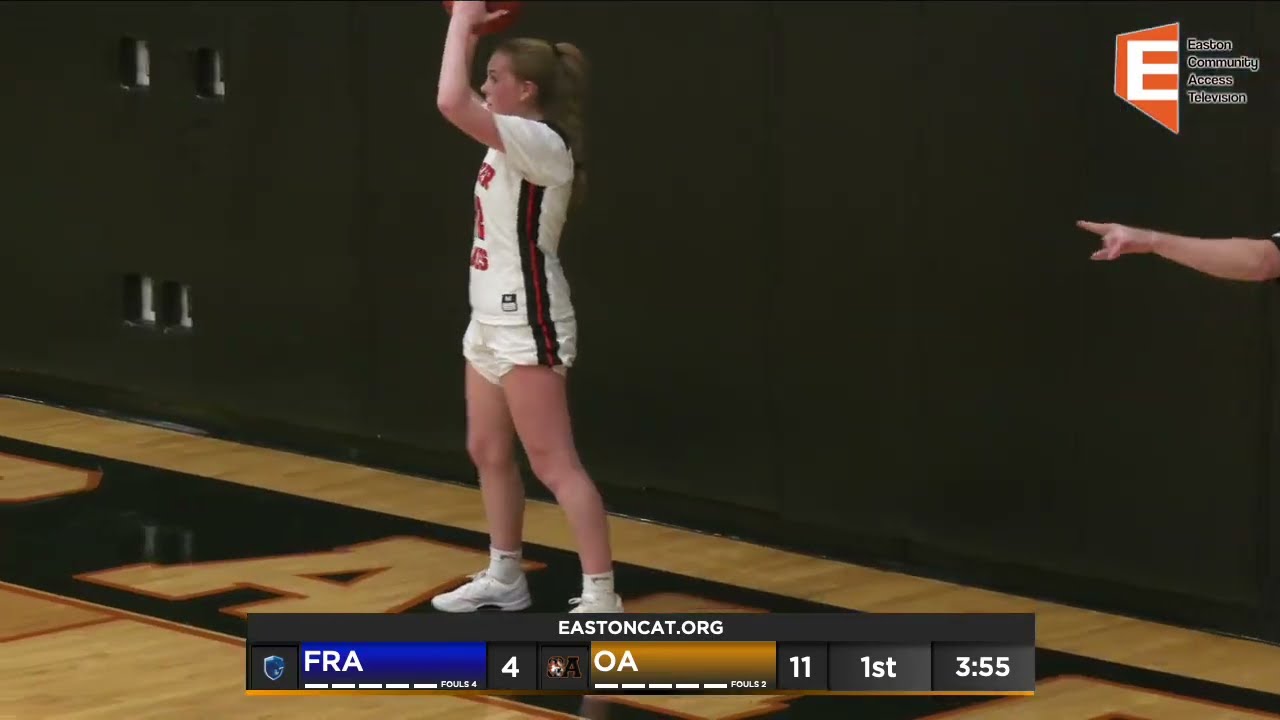 OA Girls Basketball vs Franklin 12/12/23