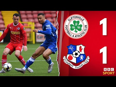 HIGHLIGHTS | Cliftonville 1-1 Loughgall