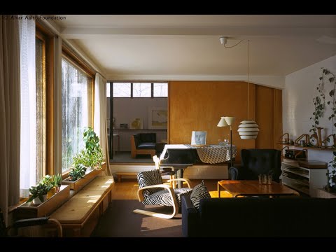 The Aalto House, Helsinki, Finland