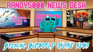 RANDY5000 News Desk - BUGWORLD ONLINE