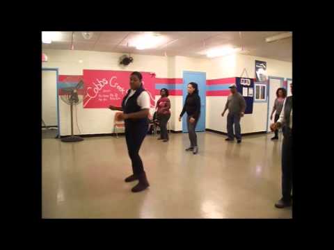 I SHINE line dance instruction by Bernadette Burnette - LDE - 11-30-2015
