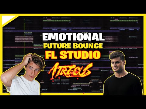 How To Make EMOTIONAL Future Bounce With VOCALS in FL STUDIO + FLP | FL STUDIO TUTORIAL