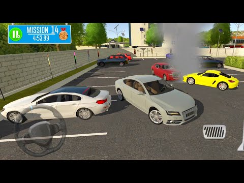 Roundabout 2: A Real City Driving Parking Sim - #1 Best Android iOS Gameplay FHD | Car Games 3D