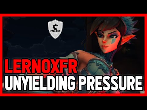LernoxFR Vora Competitive (Master) UNYIELDING PRESSURE