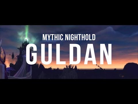 Post Apoc vs Mythic Guldan  [1080p Affliction POV] 60fps w/ Voice