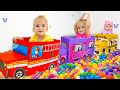 Wheels On The Bus Story With Alice Nursery Rhymes Kids Songs