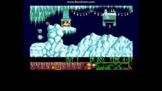 UKGN Christmas Special Xmas Lemmings [Amiga]