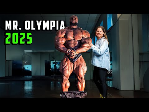 THE NIGHTMARE FOR EVERY MONSTERS IN MR. OLYMPIA 2025 - SAMSON DAUDA