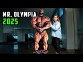 THE NIGHTMARE FOR EVERY MONSTERS IN MR OLYMPIA 2025 SAMSON DAUDA