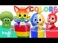 NEW Learn Colors With Rainbow Juice Colors Song Colors For Kids Hogi Colors Hogi Pinkfong