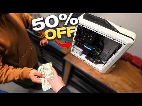 Kauf eines Gaming-PCs für 550 Dollar auf dem Facebook Marketplace