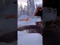 Amazing Beautiful Hotel Snow Winter Finland Nature