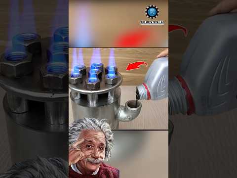 How To Make waste oil Stove using Metal. #diy #science #experiment