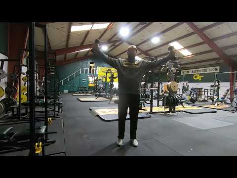 Winter Bulk - Day 32 - Shoulders