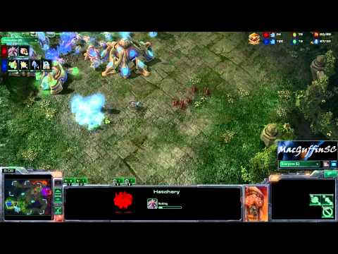 DongRaeGu (Z) Vs Parting (P)