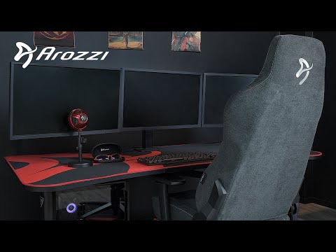 Arozzi visar Arena Gaming Desk — features och cable management
