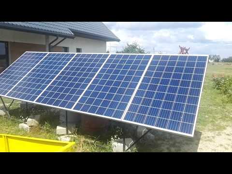 Fotowoltaika do grzania wody