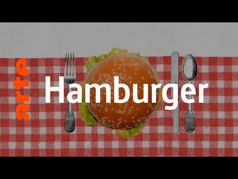 D'où vient le hamburger ? - Karambolage - ARTE
