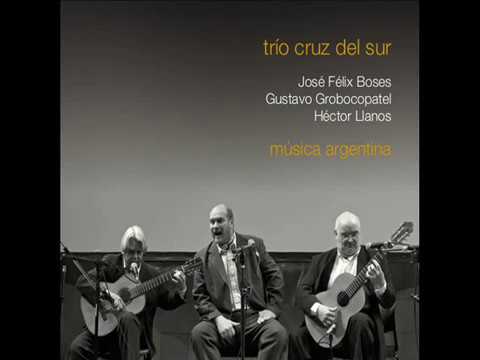 Trío Cruz del Sur - Los ejes de mi carreta