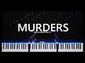 Murders Miracle Musical For Piano And Voice