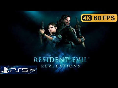 Resident Evil Revelations PS5 Pro 4K/60FPS HDR Realistic Ultra Graphics Gameplay