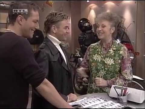 Mészáros Árpád Zsolt Bauer János szerepében - Barátok közt - 2006..