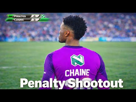Orlando Pirates vs Casric Stars — Nedbank Cup Penalty Shootout (2026)