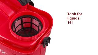 Cordless sprayer KS 1670 WORTEX