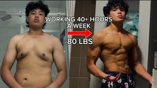 How I Lost 80 Pounds in 7 Months (STEAL MY METHOD)