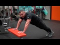 How to Perform an Incline Pushup