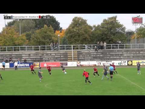 Partie: Hoyerswerdaer SV 1919 - Dresdner SC 1898